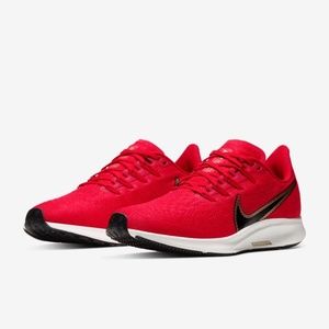 red nike air zoom pegasus 36